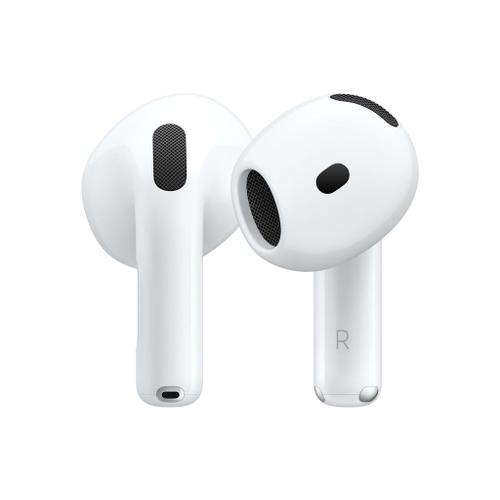 Apple AirPods 4 (2024) - Écouteurs sans fil - Blanc