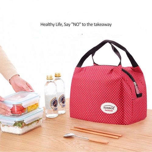 Sac Isotherme Repas,Lunch Bag Portable, Sac À Lunch Sac Thermique Pour Enfants Femmes Macaron 26*18*20cm