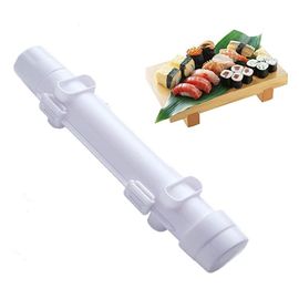 Machine À Sushis, Sushi Bazooka, Sushi Diy Machine De Fabrication De Légumes, Viande, Outil De Laminage, Accessoires De Cuisine (Blanc)