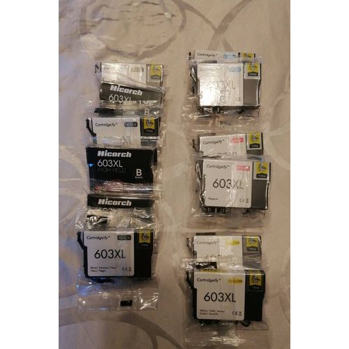 Lot de Cartouches d'encre compatible pour Brother