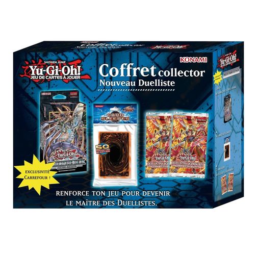 Coffret Collector Nouveau Duelliste Yu-Gi-Oh!