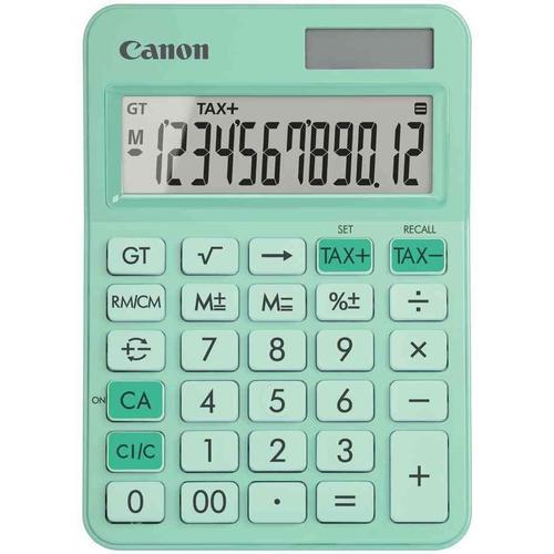 Canon calculatrice LS 125KB Vert 12 chiffres