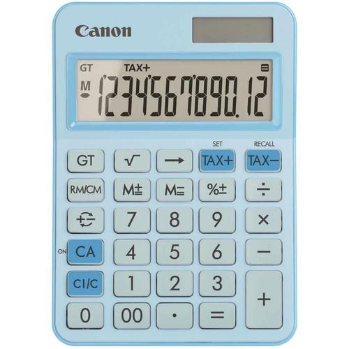 Canon calculatrice LS 125KB Bleu 12 chiffres