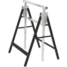 Tréteau télescopique SODIAC - Acier laqué zingué - Charge maximale 150 kg - Hauteur max 1,3 m
