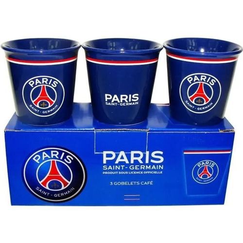 Cofffret-Cadeau Psg 3 X Mini-Mugs Café Officiels