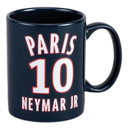 Psg - Mug Psg Officiel 'neymar' En Céramique - Bleu