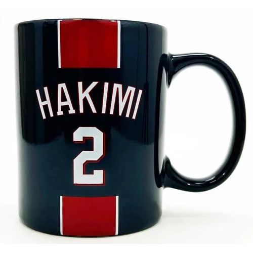Paris Saint-Germain Mug Psg - Hakimi - Collection Officielle?
