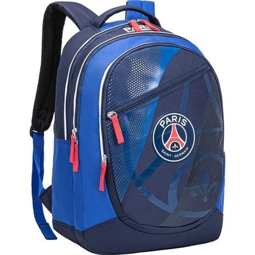 Sac à dos scolaire PSG - Collection officielle PARIS SAINT GERMAIN - 3 compartiments