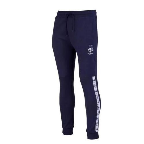 8 Ans - Jogging Enfant France Fan - Bleu Marine - Football - Garçon - 100% Coton