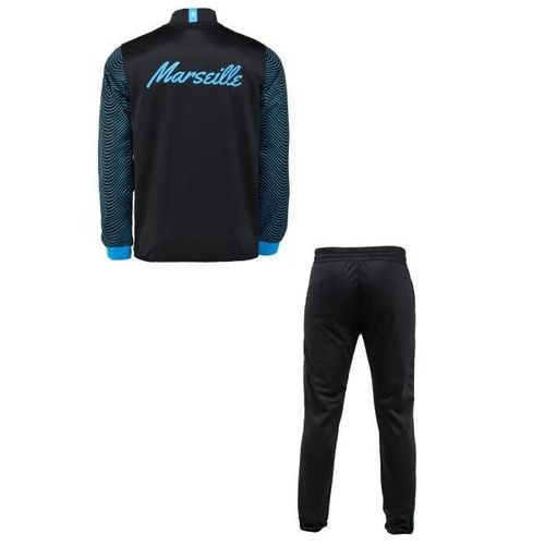 6 Ans - Survêtement Om - Olympique De Marseille - Enfant - Football - Manches Longues - Noir