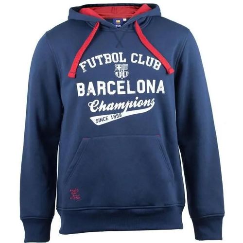 Xxl - Sweat Capuche Barça - Collection Officielle Fc Barcelone