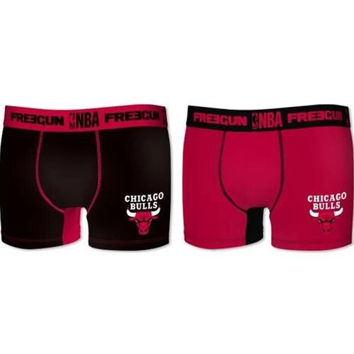 6-8 Ans - 2 X Boxer Chicago Bulls - Collection Officielle Nba