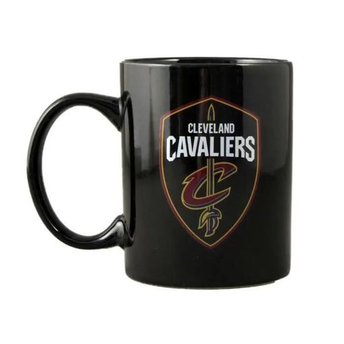 Mug Cleveland Nba Logo Noir