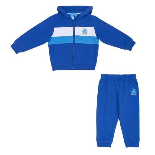 3 Mois - Jogger Jogging Bébé Garçon Om Collection Officielle Olympique De Marseille