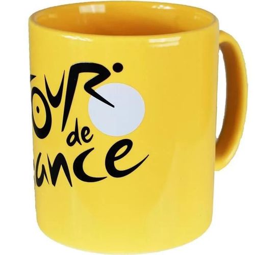 Mug - Leader M Jaune - Tour De France De Cyclisme - Collection Officielle