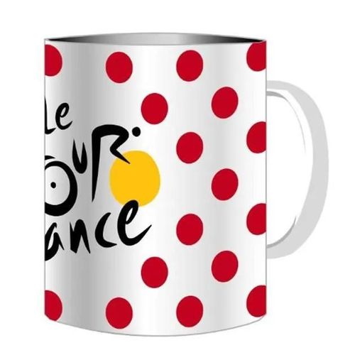 Mug À Pois - Le Tour De France De Cyclisme