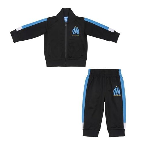 24 Mois - Survêtement Bébé Garçon Om Collection Officielle Olympique De Marseille