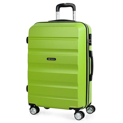 Valise De Voyage Rigide 4 Roues Trolley De Taille Moyenne 61 Cm En ABS. Résistante Et Légère. Poignée 2 Anses Et Cadenas. Étudiant Et Professionnel. T71660