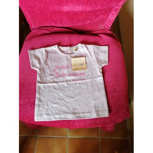 T-Shirt Grain De Blé 6 Mois