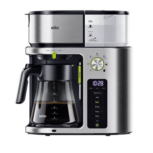 Cafetière filtre Braun MultiServe KF9170SI