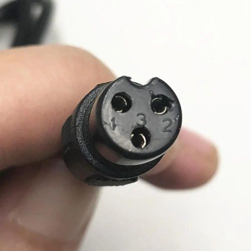 Connecteur 3 trous - UE - Chargeur de batterie pour Xiaomi Ninebot Mini Pro, 63V, 1,5 a, pour Scooter intelligent, accessoires de Skateboard