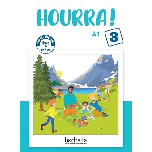 Hourra ! A1 3 - Tout-En-Un Livre + Cahier