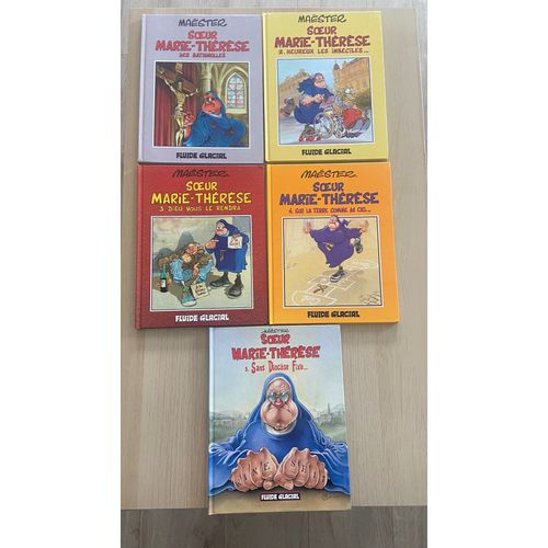 Soeur Marie-Thérèse Des Batignolles Tome 1 À 5