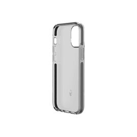 Force Case Life - Coque De Protection Pour Téléphone Portable - Élastomère Thermoplastique (Tpe), Polyuréthanne Thermoplastique (Tpu) - Bordure Noire - Pour Apple Iphone 12 Mini