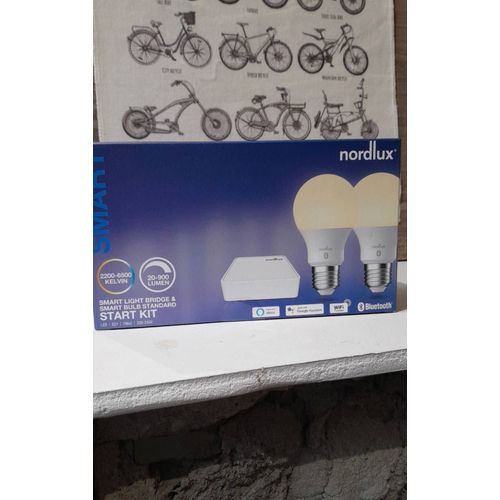 Pack De Démarrage 2x Ampoules Connectées A60 E27 + Pont De Connexion