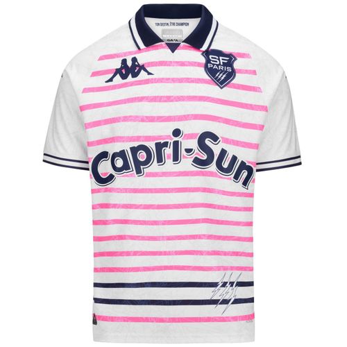 Maillot Kombat Third Stade Francais Paris Blanc Homme