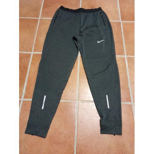 Nike Men Running Dry-Fit Phantom Joggers Grey