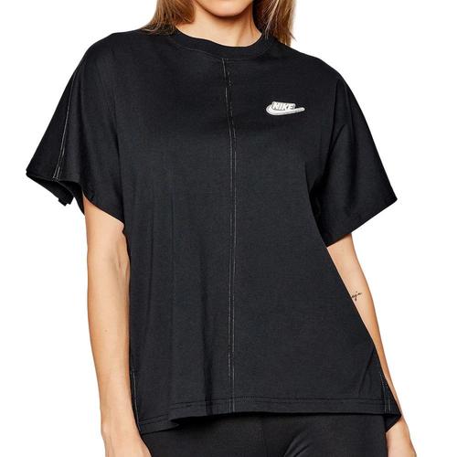 T-shirt Noir Femme Nike Earth Day - Mode femme