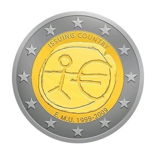 2 Euros Commémorative Portugal Emu 2009