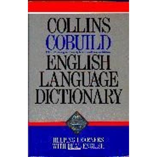 Collins Cobuild, English Language Dictionary