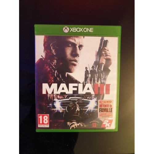 Mafia 3 Xbox 1