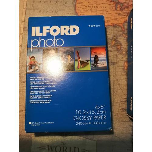 Papier photo ILFORD GLOSSY IPBGEP9
