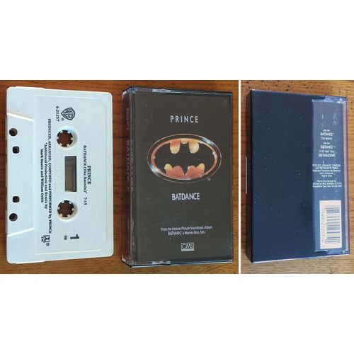 Maxi K7 Audio Single Prince Bo From The Motion Picture Batman " Batdance " Usa