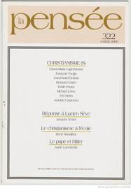 La Pensée Numero 322