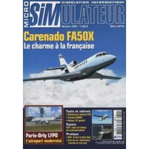 Micro Simulateur 302 Carenado Fa50x Le Charme A La Francaise