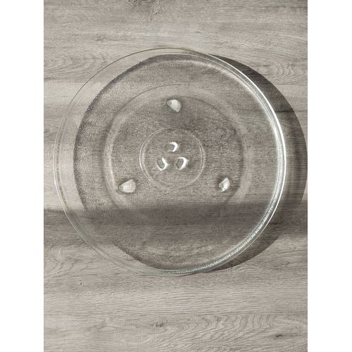 Plateau tournant micro-ondes en verre diam   31,5 cm