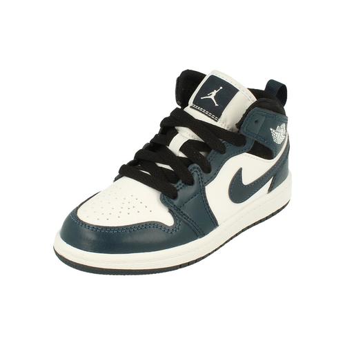 Nike Jordan 1 Mid Ps Trainers 640734 411
