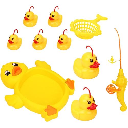 Jouet Bain Bebe1 2 3 4 Ans,10pcs Jeu De Pêche Au Canard,Jouets De Douche Pour Garcon Fille,Jouet Bain Pour Baignoire,Piscine