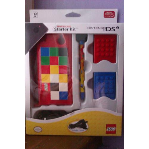 Coffret Accessoires Starter Kit Armor Case Lego Nintendo Dsi
