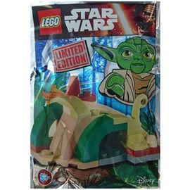 LEGO Star Wars 911614 polybag Hutte de Yoda