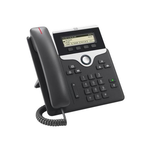 Cisco IP Phone 7811 - Téléphone VoIP - SIP, SRTP