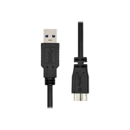 ProXtend - Câble USB - USB mâle pour Micro-USB de type B mâle - 2 m - noir