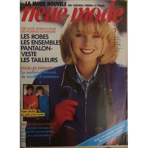 Neue Mode Janvier 1987