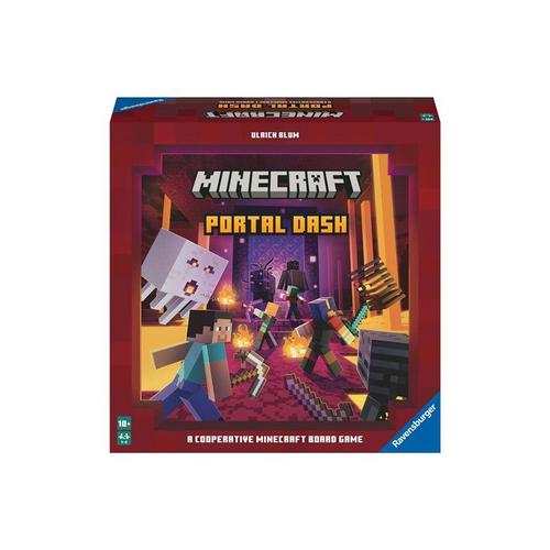 Jeu De Stratégie Ravensburger Minecraft Portal Dash