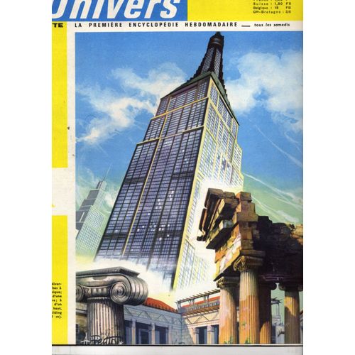 Tout L'univers N°1 Du 19 Au 26 Octobre 1963 Architecture