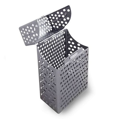 Boite De Paquet De Cigarette En Aluminium Micro Perforé Rouge